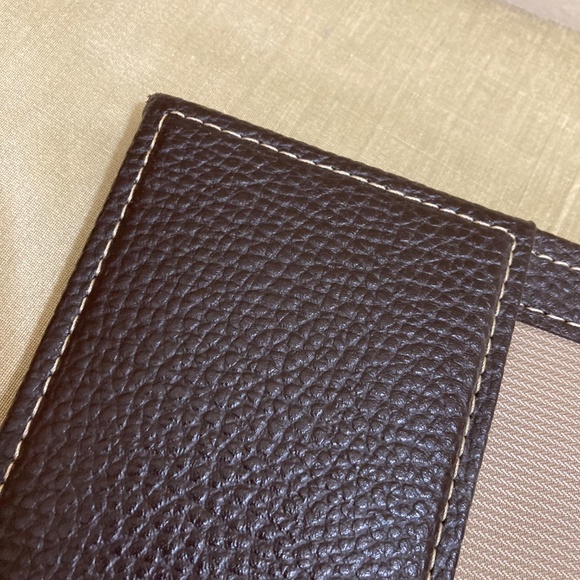 Tuscan Designs Classic Desk Pad, brown, 23.5 x 15.5 - Picture 6 of 8